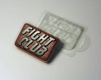 fight club soap mold etsy
